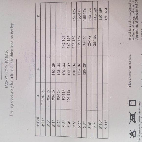 Round the Clock Vintage Jet Black Sheer Romance Stockings - Picture 5 of 5